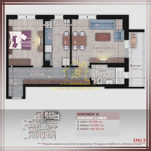 2 CAM–64 mp-etj.2–Titan-Pallady–Metrou–Decomandat–Centrala termica_Boutique - imagine 5