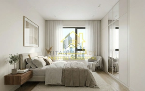 3 Camere / 80mp / Titan-Pallady / Decomandat / Bloc Nou - imagine 3