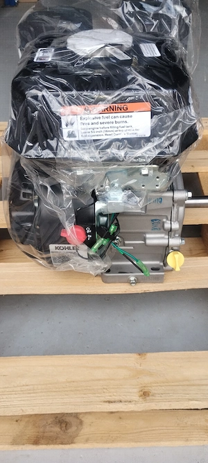 Motor generator Kohler COMMAND PRO CH270 - NOU  - imagine 5