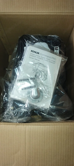 Motor generator Kohler COMMAND PRO CH270 - NOU  - imagine 7