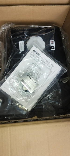Motor generator Kohler COMMAND PRO CH395 - 9,5 CP, nou - imagine 8