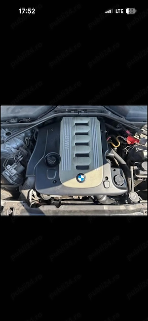Vand Bmw E60 530d 2006 3.0 Disel  - imagine 4