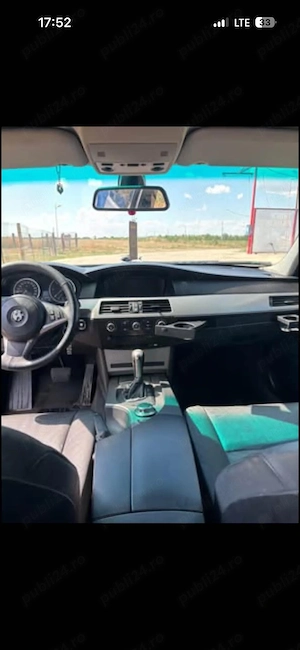 Vand Bmw E60 530d 2006 3.0 Disel  - imagine 8