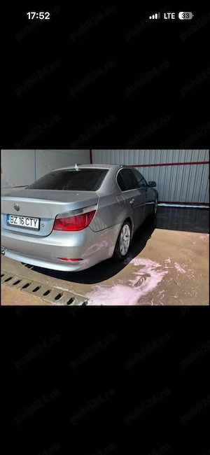 Vand Bmw E60 530d 2006 3.0 Disel  - imagine 2