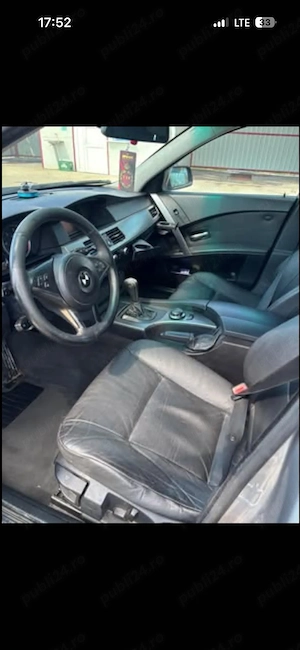 Vand Bmw E60 530d 2006 3.0 Disel  - imagine 9