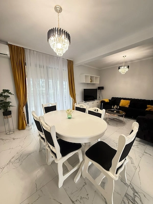 Duplex  SUPERB cu 3  camere, 3 BAI,  dressing,  situata la 50 de metri de Timisoara  Braytim  - imagine 5