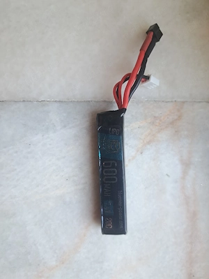 Baterie linpo 7.4v 600 mah