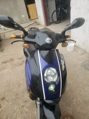 Scuter electric Rex moto, cititi descrierea 