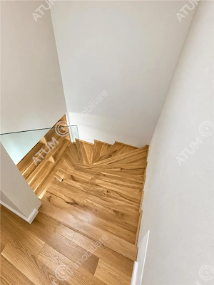 Se inchiriaza o casa superba cu 4 camere si 2 bai Sibiu zona Selimbar - imagine 17