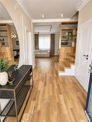 Se inchiriaza o casa superba cu 4 camere si 2 bai Sibiu zona Selimbar - imagine 6