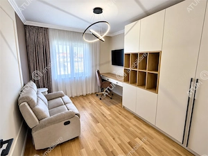 Se inchiriaza o casa superba cu 4 camere si 2 bai Sibiu zona Selimbar - imagine 4