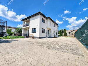 Se inchiriaza o casa superba cu 4 camere si 2 bai Sibiu zona Selimbar - imagine 8