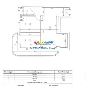 Vanzare Apartament 3 camere etaj 5 ,centrala termica,bloc din 2010 - imagine 6