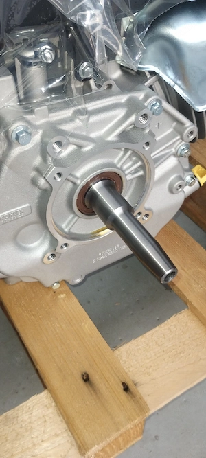 Motor generator Kohler COMMAND PRO CH440 - 14hp - nou - imagine 6