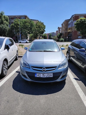 Opel astra j - imagine 4
