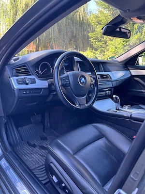 BMW 525d motor 2.0 Diesel 218CP  - imagine 6