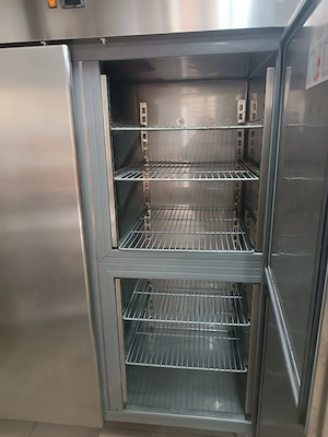 Vand frigider profesional italian inox 3 usi separate , capacitate mare de 1600 l = 1300 euro - imagine 2