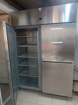 Vand frigider profesional italian inox 3 usi separate , capacitate mare de 1600 l = 1300 euro - imagine 3