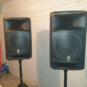 Boxe YAMAHA cu amplificare MSR 400W