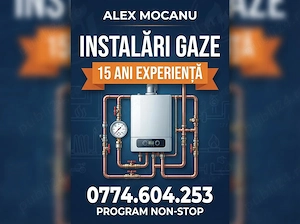 Instalații gaze  - imagine 2