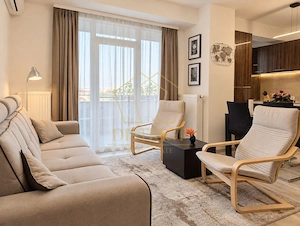 OCAZIE! Apartament cu 3 camere, 2 bai si dressing la intrare in Giroc langa ESO.
