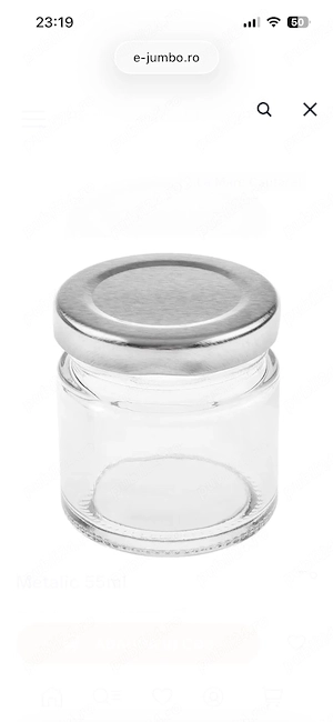 Borcan mini - 55 ml