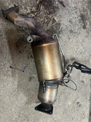 Filtru de particule DPF AUDI A4 A5 A6 Q5 2.0 TDI caha caga cjc - imagine 3