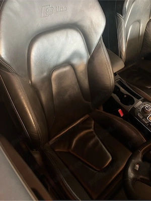 interior piele S-line AUDI A4 / A5 b8 / b8.5 - imagine 2