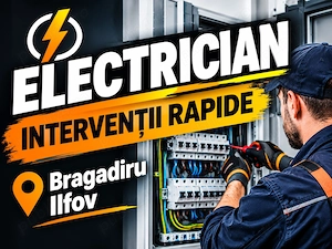 Electrician   intervenții rapide | Bragadiru, București, Ilfov