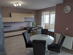 PROPRIETAR , Inchiriez apartament modern 3 camere , zona Turnisor , parcare in curtea privata - imagine 3