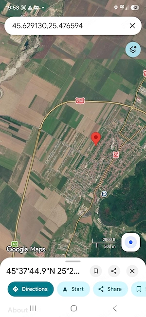 Teren intravilan de vanzare Cristian Brasov str.Barsei 1205mp - imagine 3