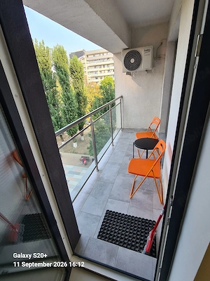 Inchiriez apartament 2 camere decomandate cu 2 locuri de parcare bloc ZEN Politehnica - imagine 5