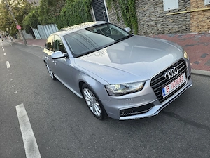Audi A4, 2.0 TFSI 220cp Quattro - imagine 2