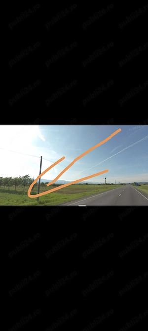 Vând teren extravilan 10.000 m2 la DN 6  - imagine 2