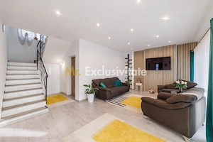 Casa exclusivistă 5 camere cu vedere panoramică Mioveni-Argeş - imagine 8