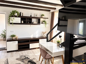 Casa 3 camere, renovata, mobilata, utilata, 120mp, teren 500mp, Vulcan, Brasov - imagine 2
