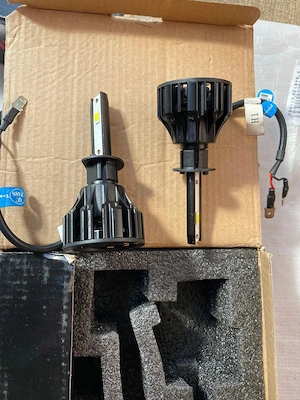 Becuri auto LED cu soclu H1 - imagine 5
