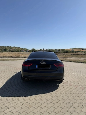 Audi A5 Coupé 2.0 TDI 177 CP quattro S line   2013 - imagine 4