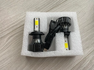 Becuri auto LED cu soclu H7, potrivite pentru faza scurtă sau lungă - imagine 8