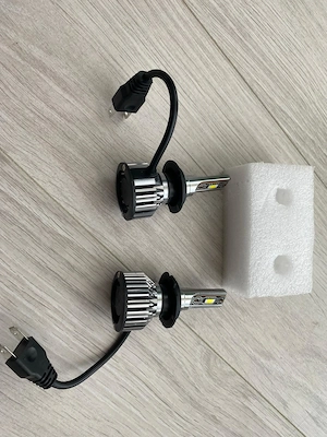 Becuri auto LED cu soclu H7, potrivite pentru faza scurtă sau lungă - imagine 10