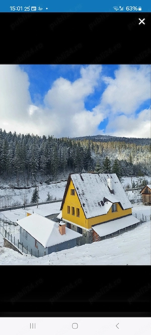 Cabană la munte Arieșeni cu jacuzzi
