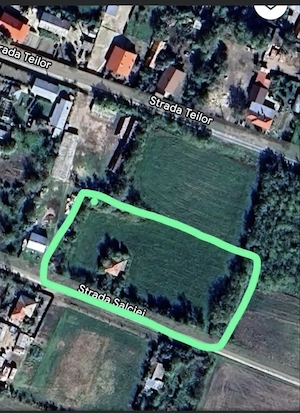 Proprietar, vând teren intravilan în suprafață generoasă de 3.336 mp - imagine 6