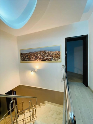 INCHIRIERE APARTAMENT 5 CAMERE DUPLEX ZONA NICOLAE CARAMFIL HERASTRAU SECTOR 1 - imagine 18