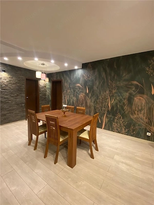 INCHIRIERE APARTAMENT 5 CAMERE DUPLEX ZONA NICOLAE CARAMFIL HERASTRAU SECTOR 1 - imagine 2