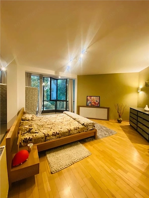 INCHIRIERE APARTAMENT 5 CAMERE DUPLEX ZONA NICOLAE CARAMFIL HERASTRAU SECTOR 1 - imagine 12