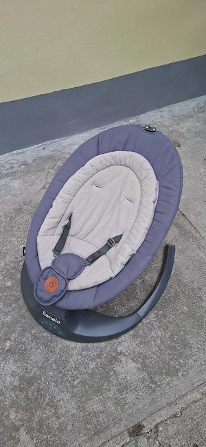 Balansoar   Șezlong electric 2 în 1 Lionelo Ralf 