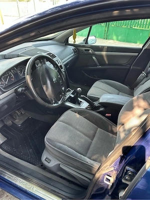 Peugeot 407 - 1.8 + GPL - 200k Km - Dublu Climatronic - Incalzire in scaune - Computer de bord - etc - imagine 5