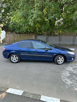 Peugeot 407 - 1.8 + GPL - 200k Km - Dublu Climatronic - Incalzire in scaune - Computer de bord - etc - imagine 8