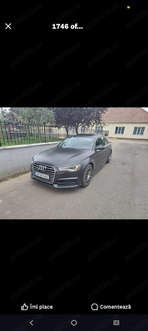 Vînd Audi A6  - imagine 4