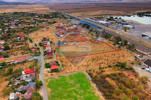 Teren intravilan curti constructii 10432 mp  Ghioroc Cartierul Nou - imagine 6